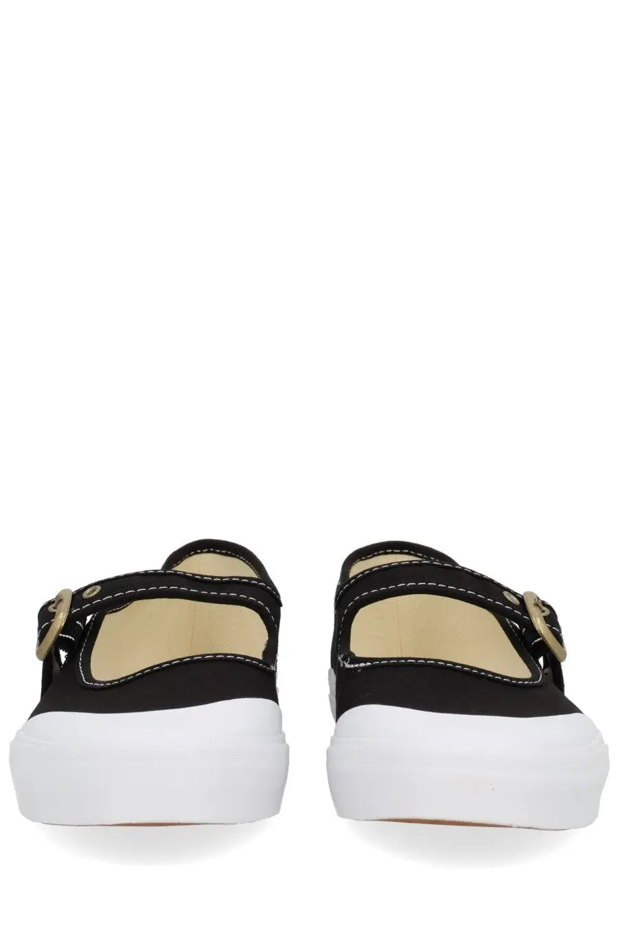 Vans Unisex Mary Jane Shoe Black, view 3