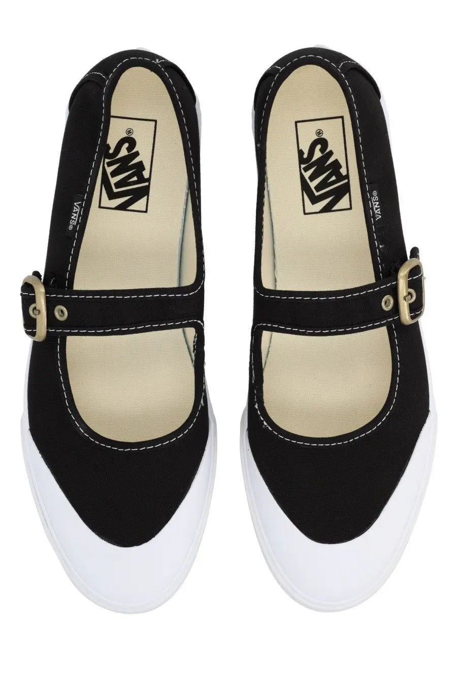 Vans Unisex Mary Jane Shoe Black, view 5