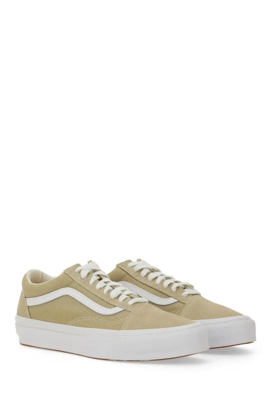 Vans Unisex Old Skool XL Sneaker Beige, view 2