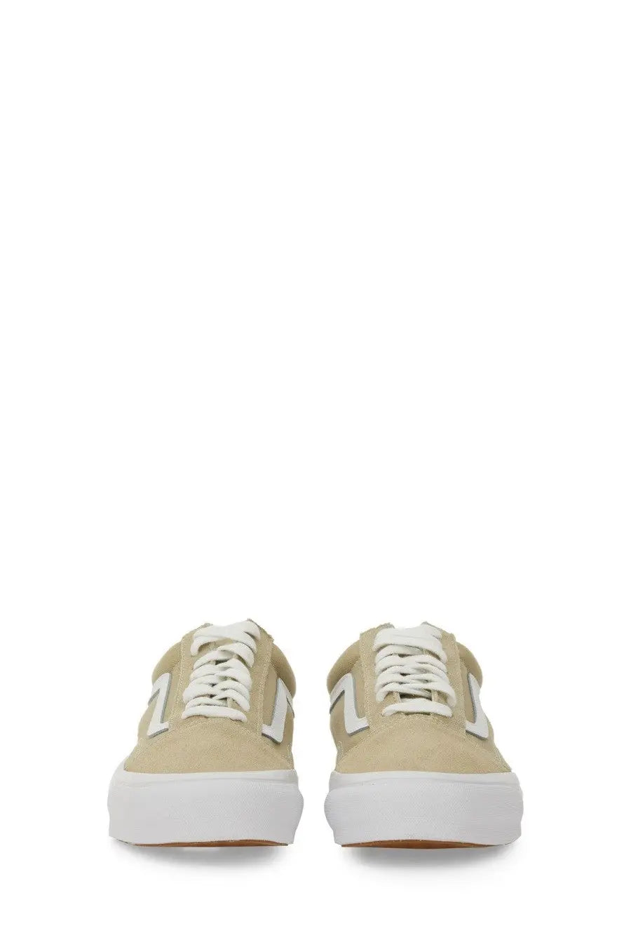 Vans Unisex Old Skool XL Sneaker Beige, view 3