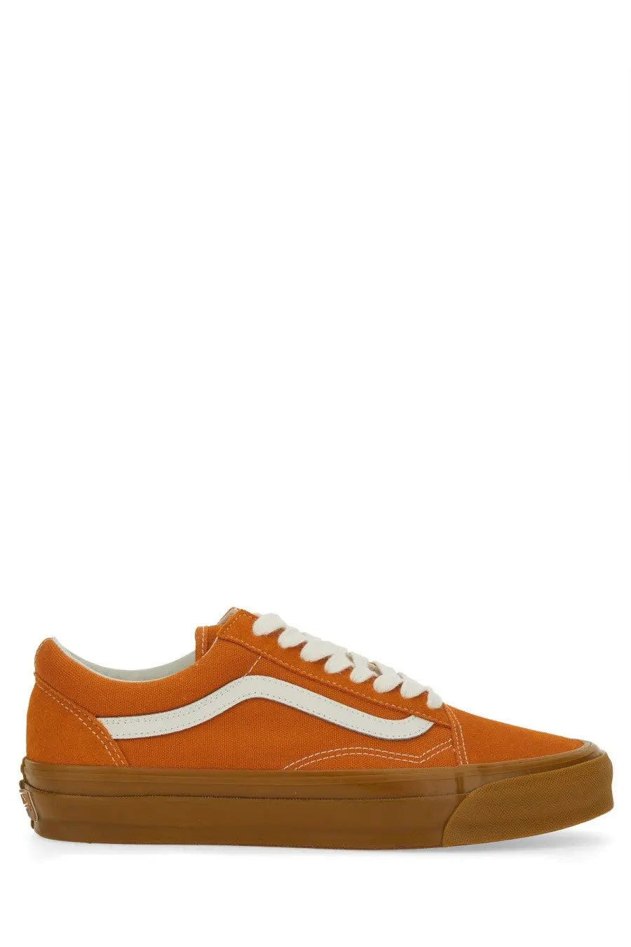 Vans Unisex Old Skool XL Sneaker Orange
