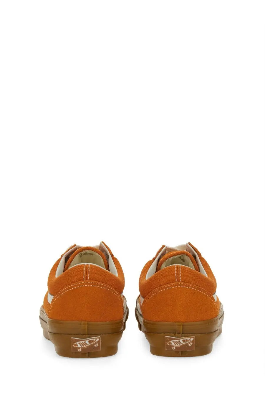 Vans Unisex Old Skool XL Sneaker Orange, view 6