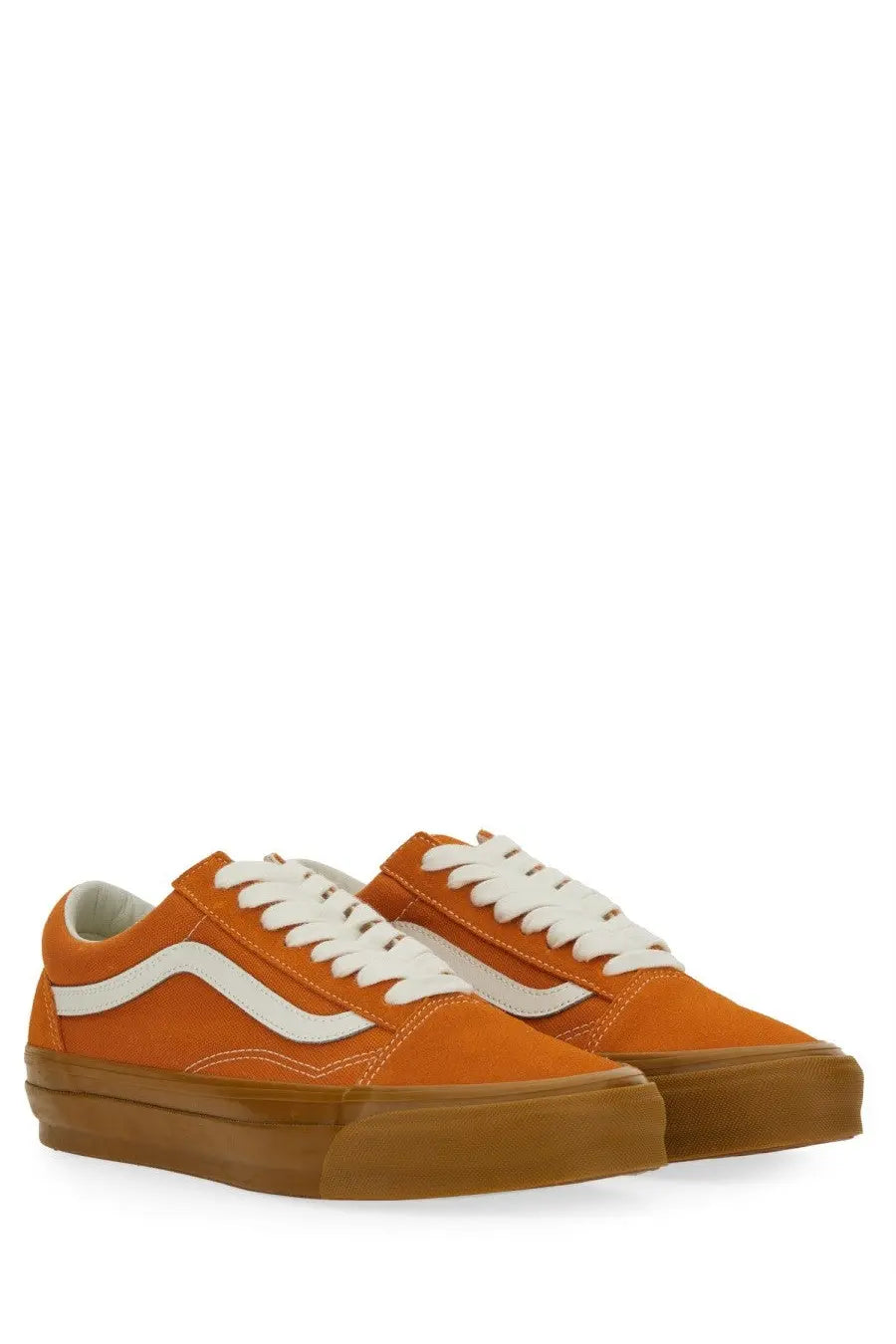 Vans Unisex Old Skool XL Sneaker Orange, view 2