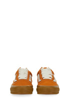 Vans Unisex Old Skool XL Sneaker Orange, view 5