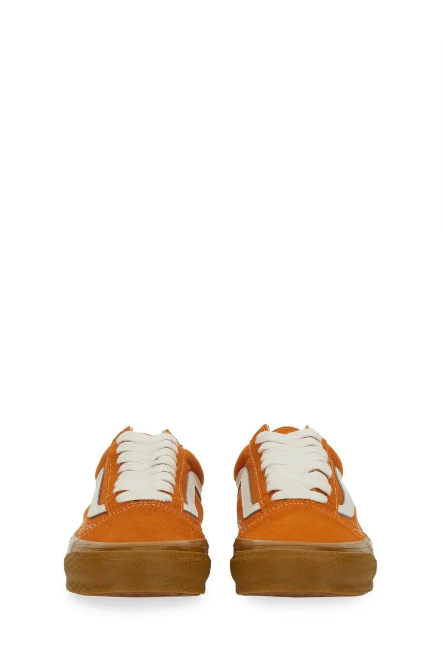 Vans Unisex Old Skool XL Sneaker Orange, view 5