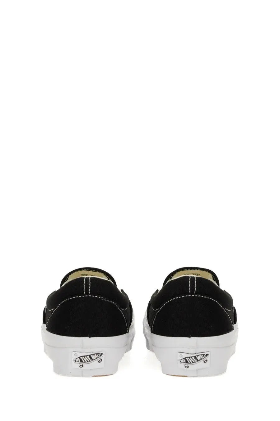 Vans Unisex Slip on Premium Sneaker Black, view 4