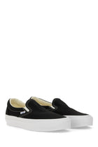 Vans Unisex Slip on Premium Sneaker Black, view 2