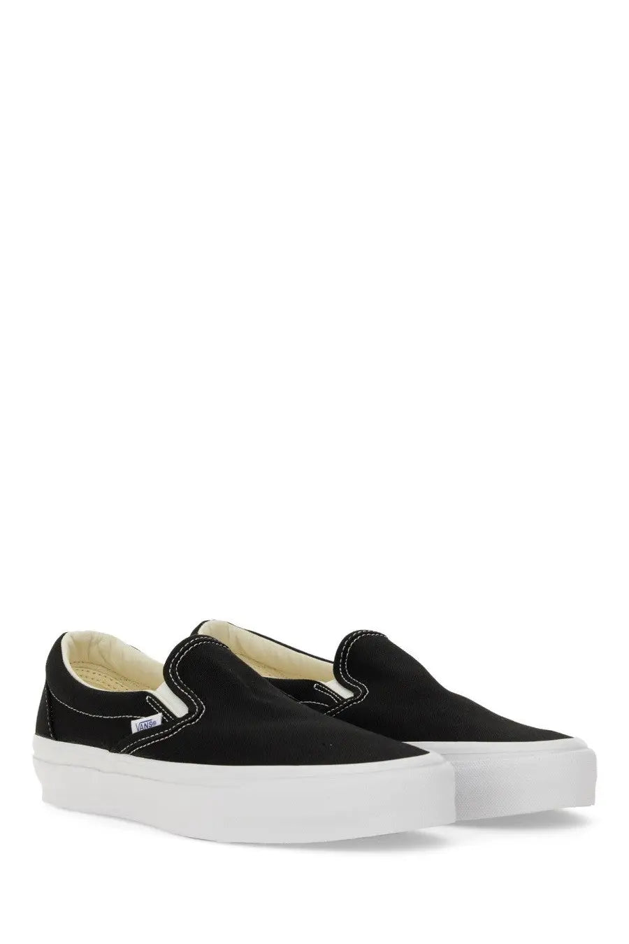Vans Unisex Slip on Premium Sneaker Black, view 2