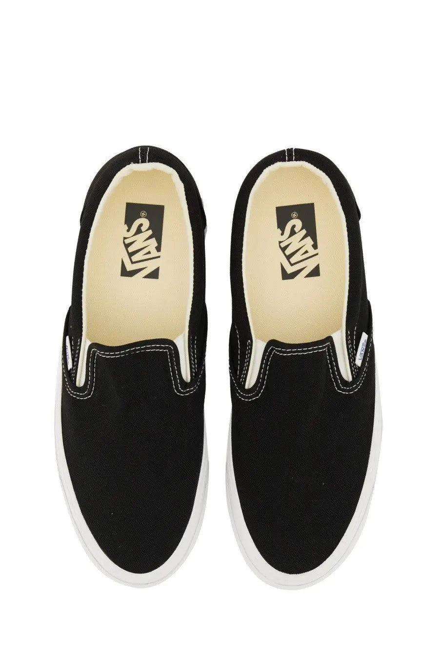 Vans Unisex Slip on Premium Sneaker Black, view 6