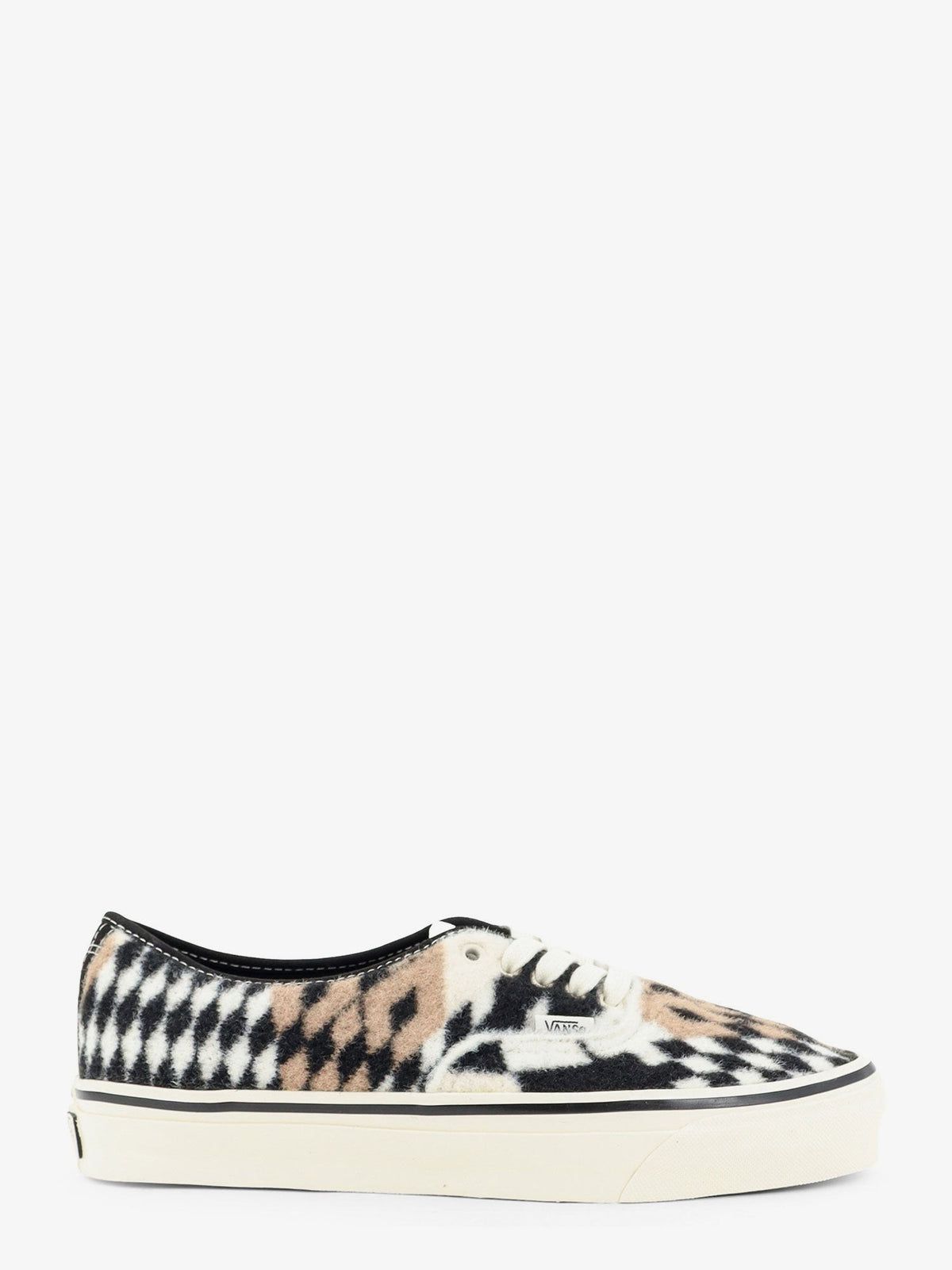 Vans Women's Vans Pringle LX Authentic Fabric Sneakers Black