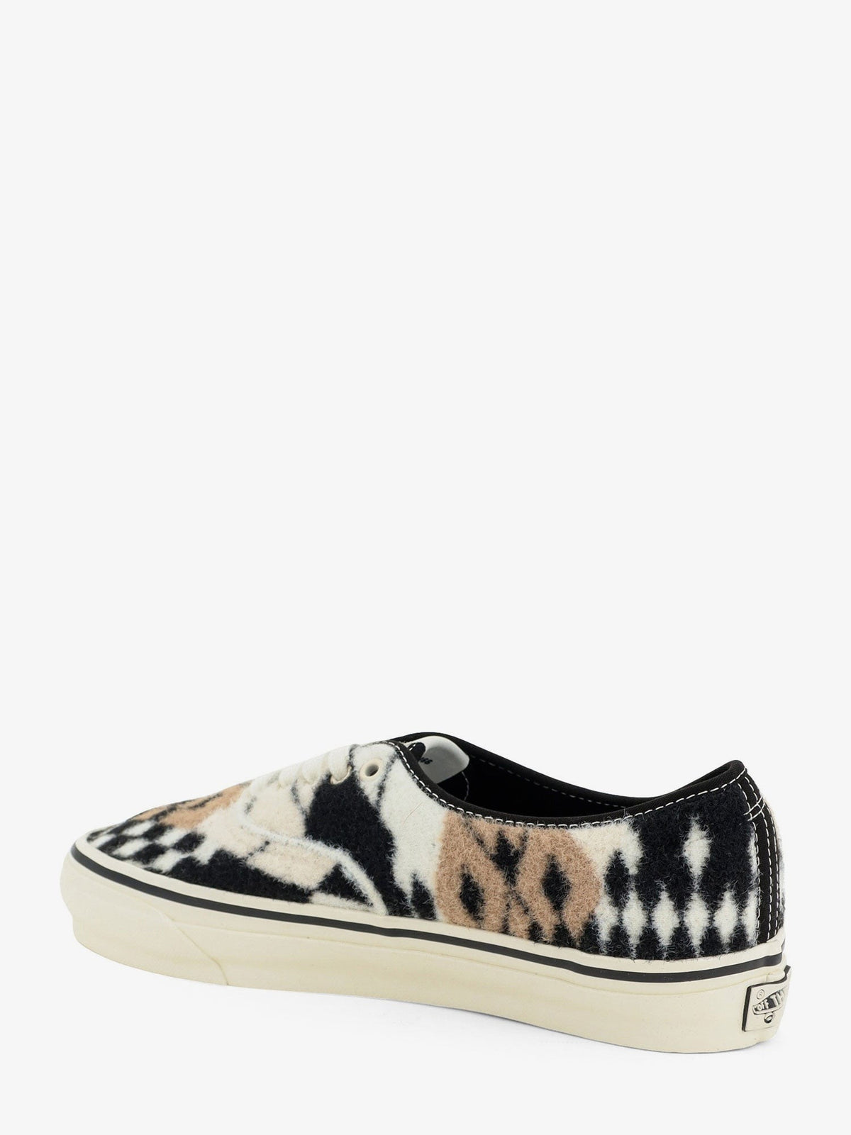Vans Women's Vans Pringle LX Authentic Fabric Sneakers Black, view 3