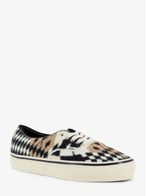 Vans Women's Vans Pringle LX Authentic Fabric Sneakers Black, view 2
