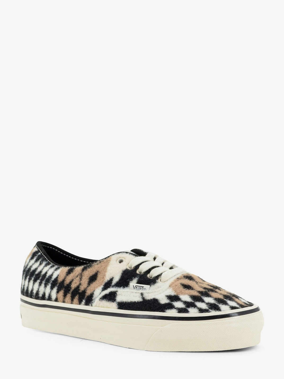 Vans Women's Vans Pringle LX Authentic Fabric Sneakers Black, view 2