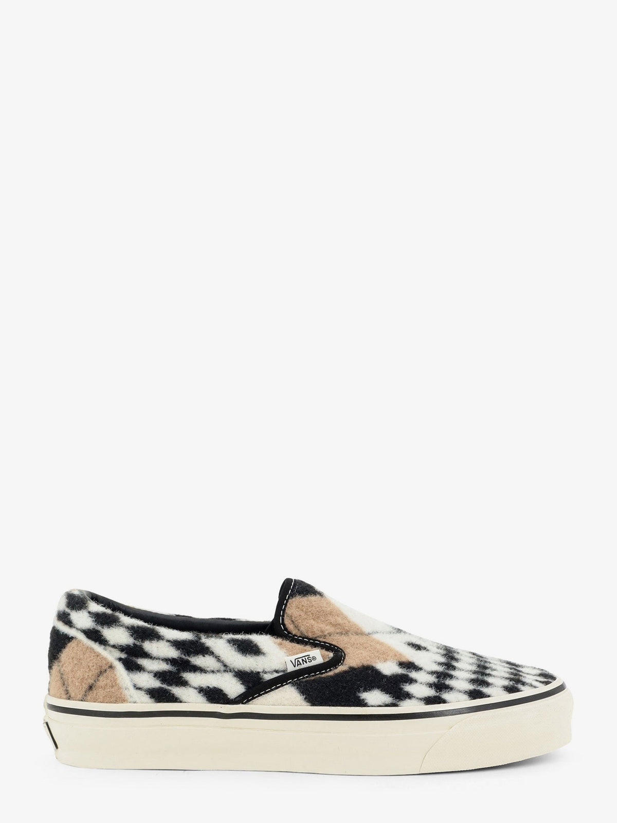 Vans Women's Vans Pringle LX Slip on Fabric Sneakers Black