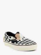 Vans Women's Vans Pringle LX Slip on Fabric Sneakers Black, view 2
