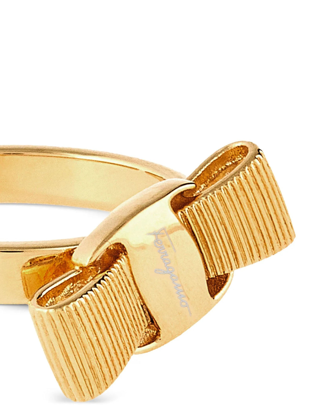 Ferragamo Vara Ring Gold
