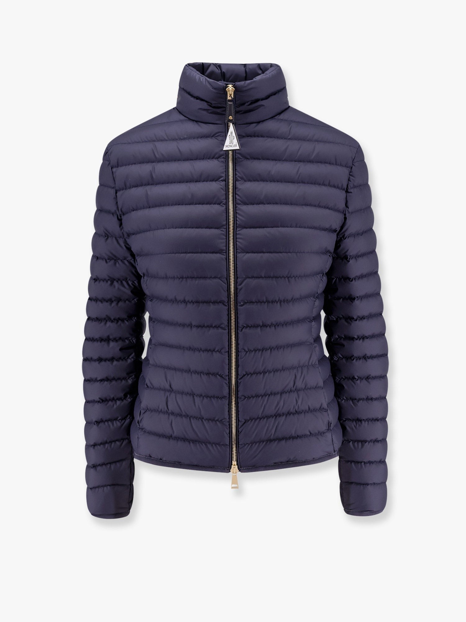 Moncler Women's Varax Padded and Quilted Jacket Blue