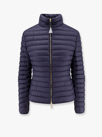 Moncler Women's Varax Padded and Quilted Jacket Blue