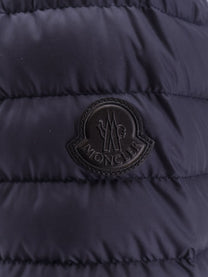 Moncler Women's Varax Padded and Quilted Jacket Blue