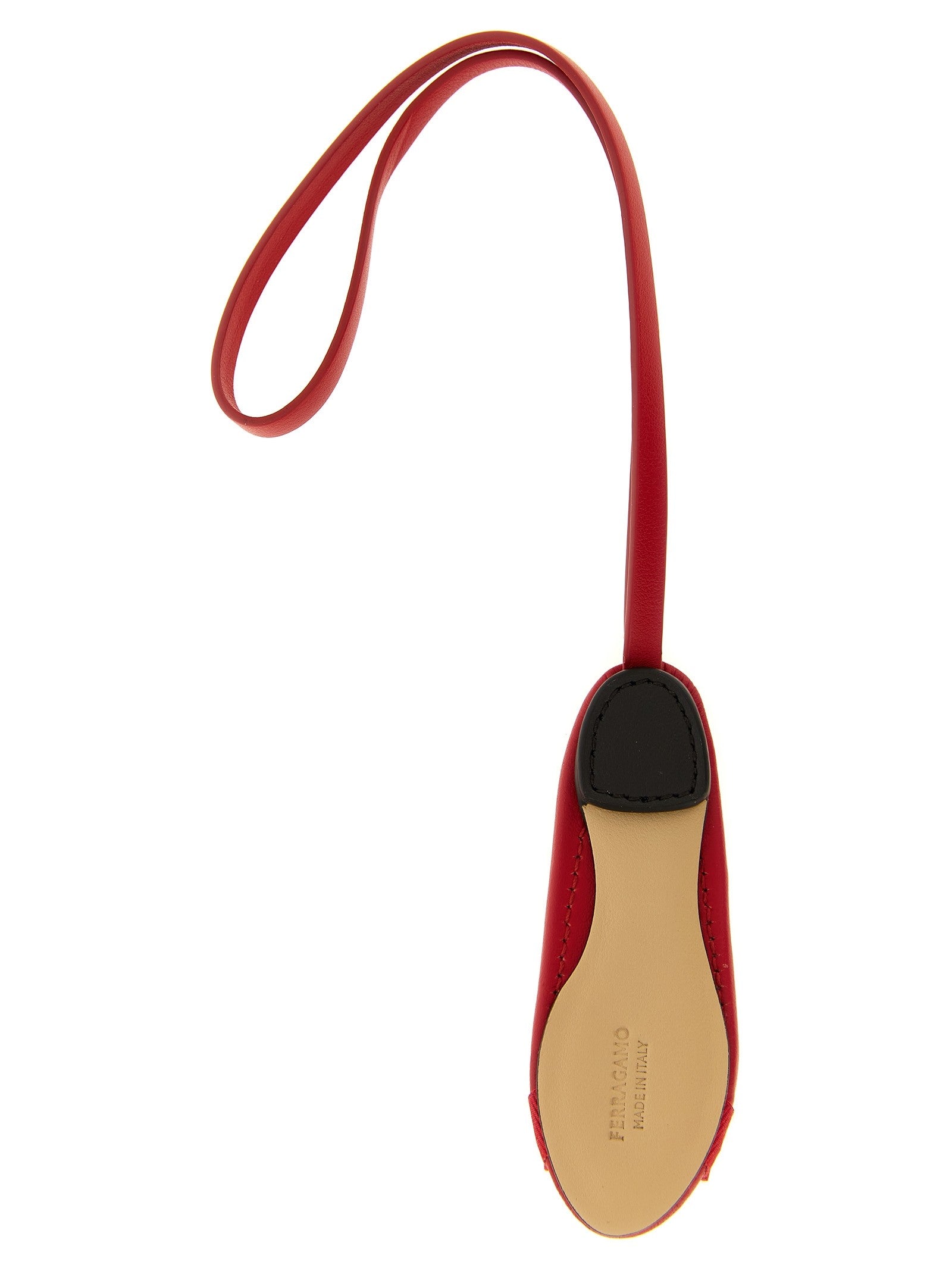 Ferragamo Varina Charm Red