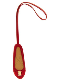 Ferragamo Varina Charm Red