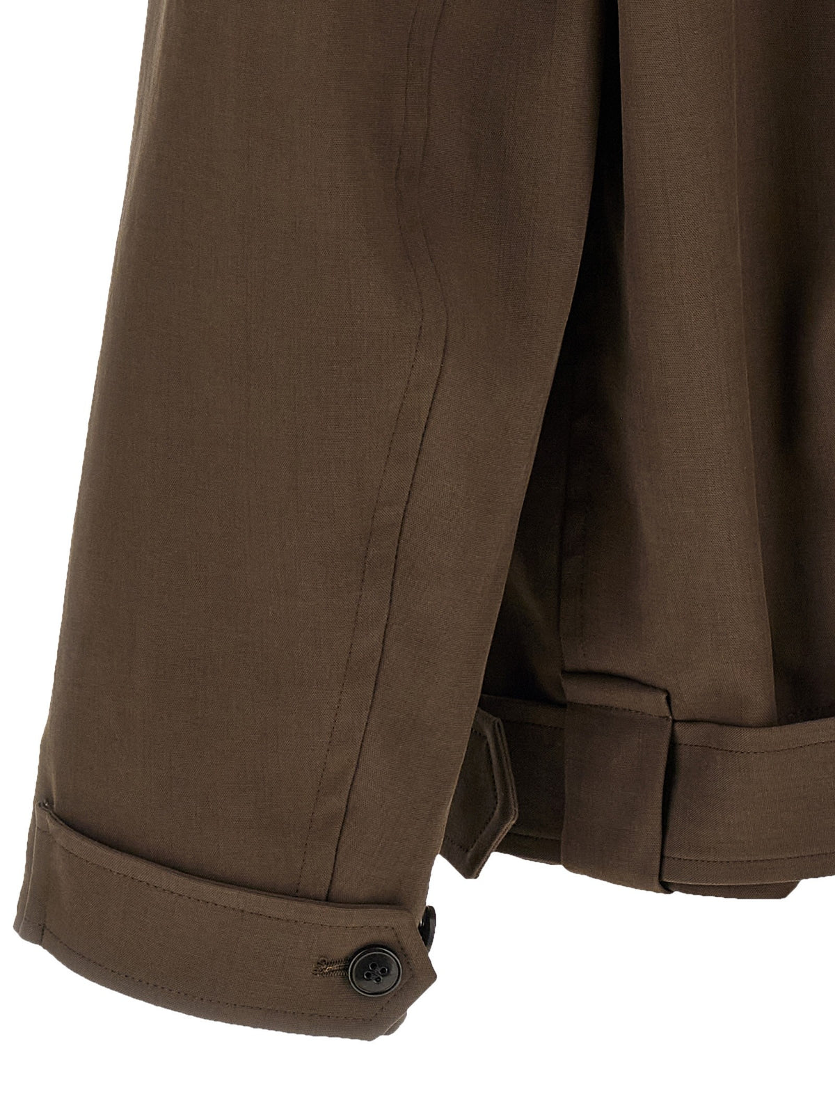 Dries Van Noten Varrick Jacket Brown, view 4