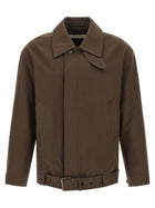 Dries Van Noten Varrick Jacket Brown