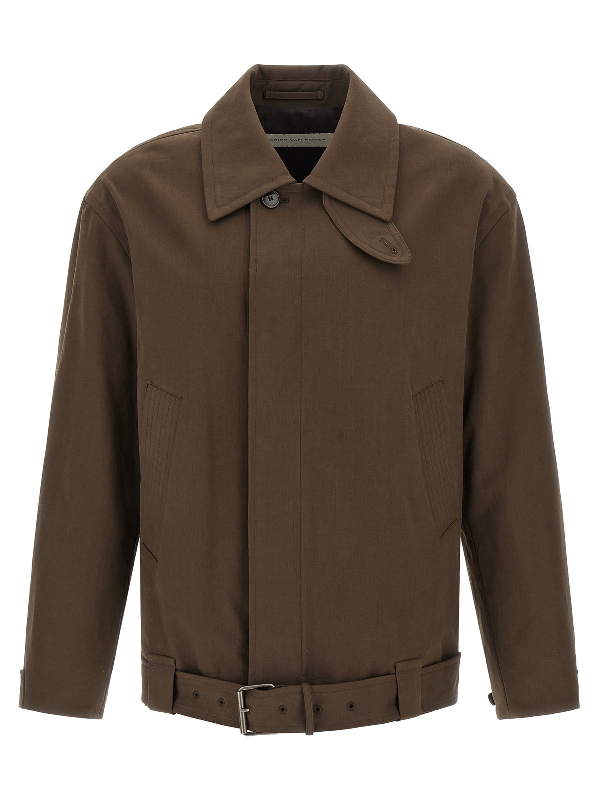 Dries Van Noten Varrick Jacket Brown