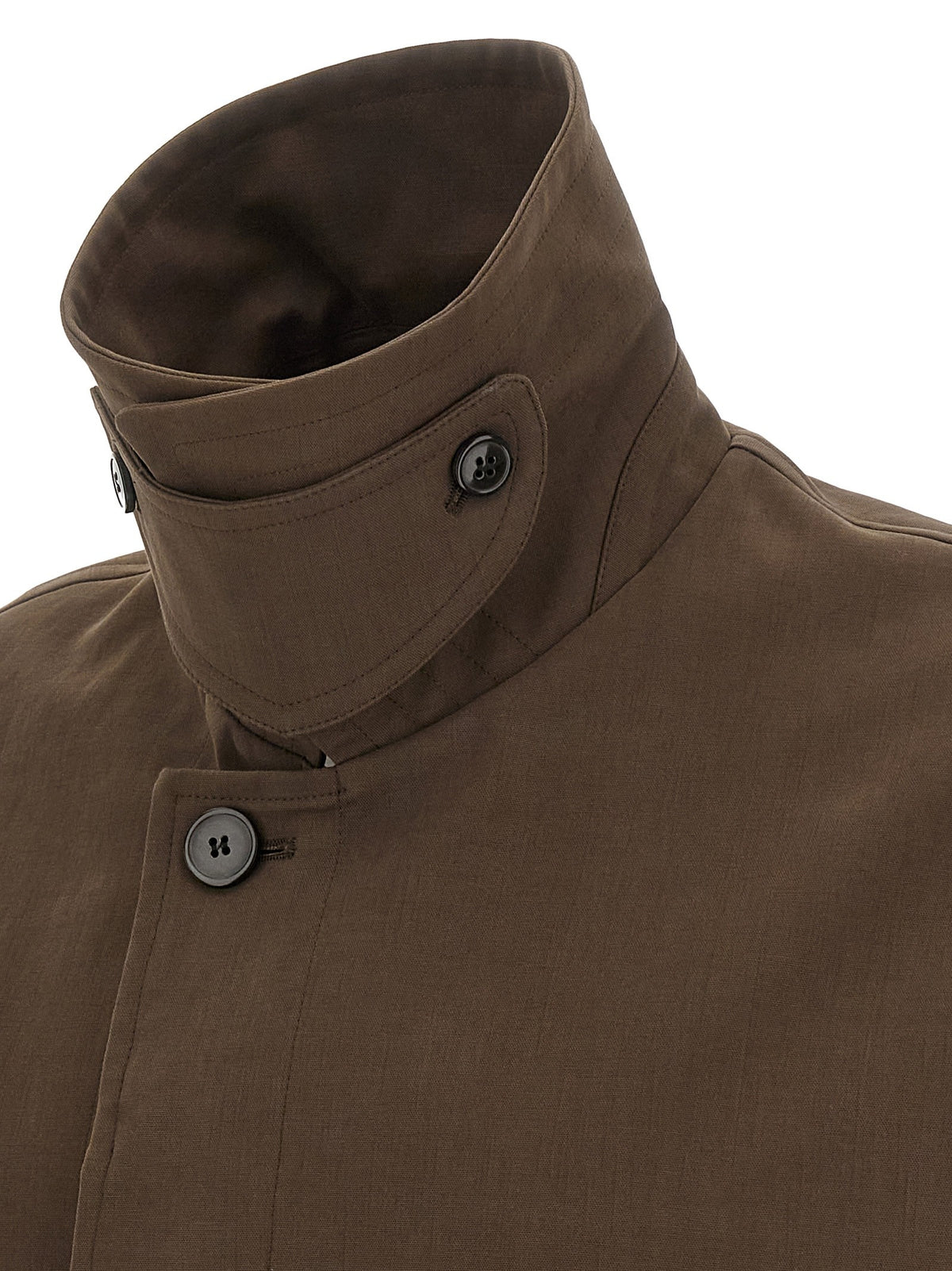 Dries Van Noten Varrick Jacket Brown, view 5