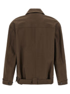 Dries Van Noten Varrick Jacket Brown, view 2
