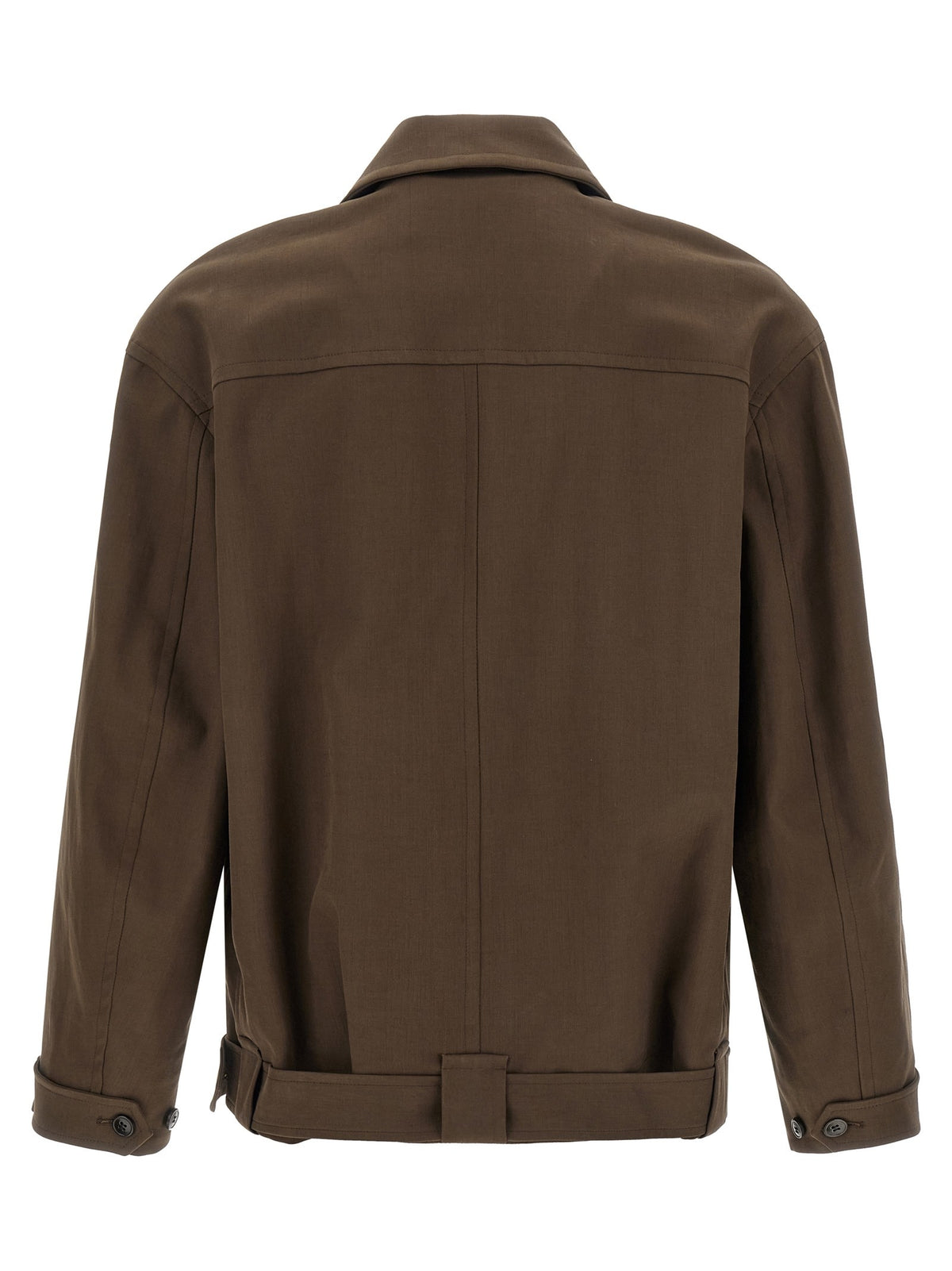 Dries Van Noten Varrick Jacket Brown, view 2