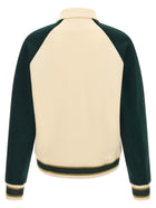 Lacoste Varsity Badge Jacket Gold, view 2