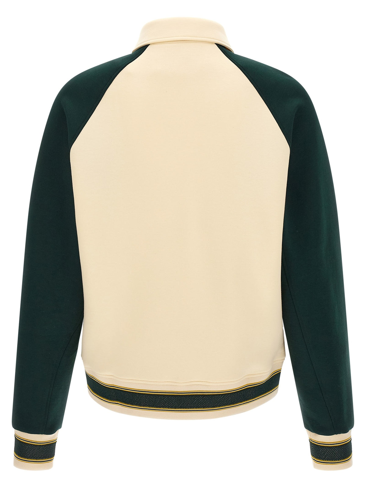 Lacoste Varsity Badge Jacket Gold, view 2