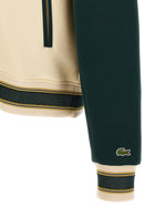 Lacoste Varsity Badge Jacket Gold, view 4