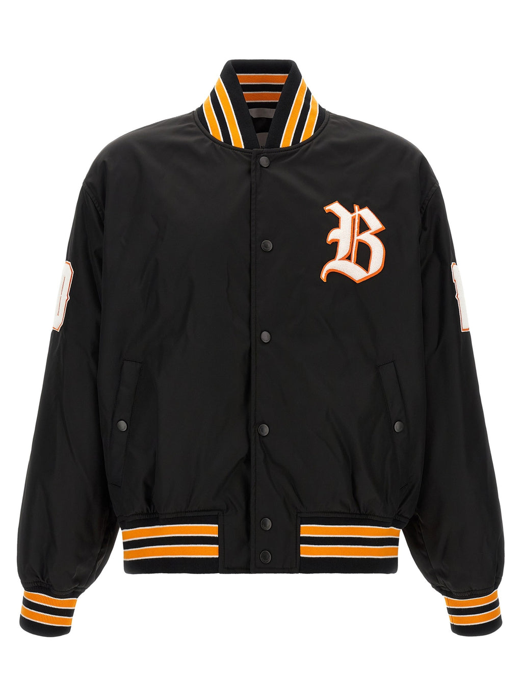 Balenciaga Varsity Bomber Jacket Black