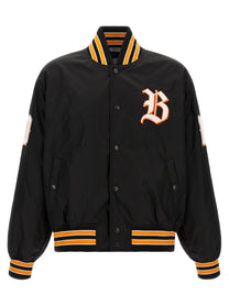 Balenciaga Varsity Bomber Jacket Black