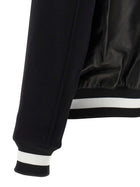 Balmain Varsity Bomber Jacket White, view 4