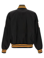 Balenciaga Varsity Bomber Jacket Black, view 2