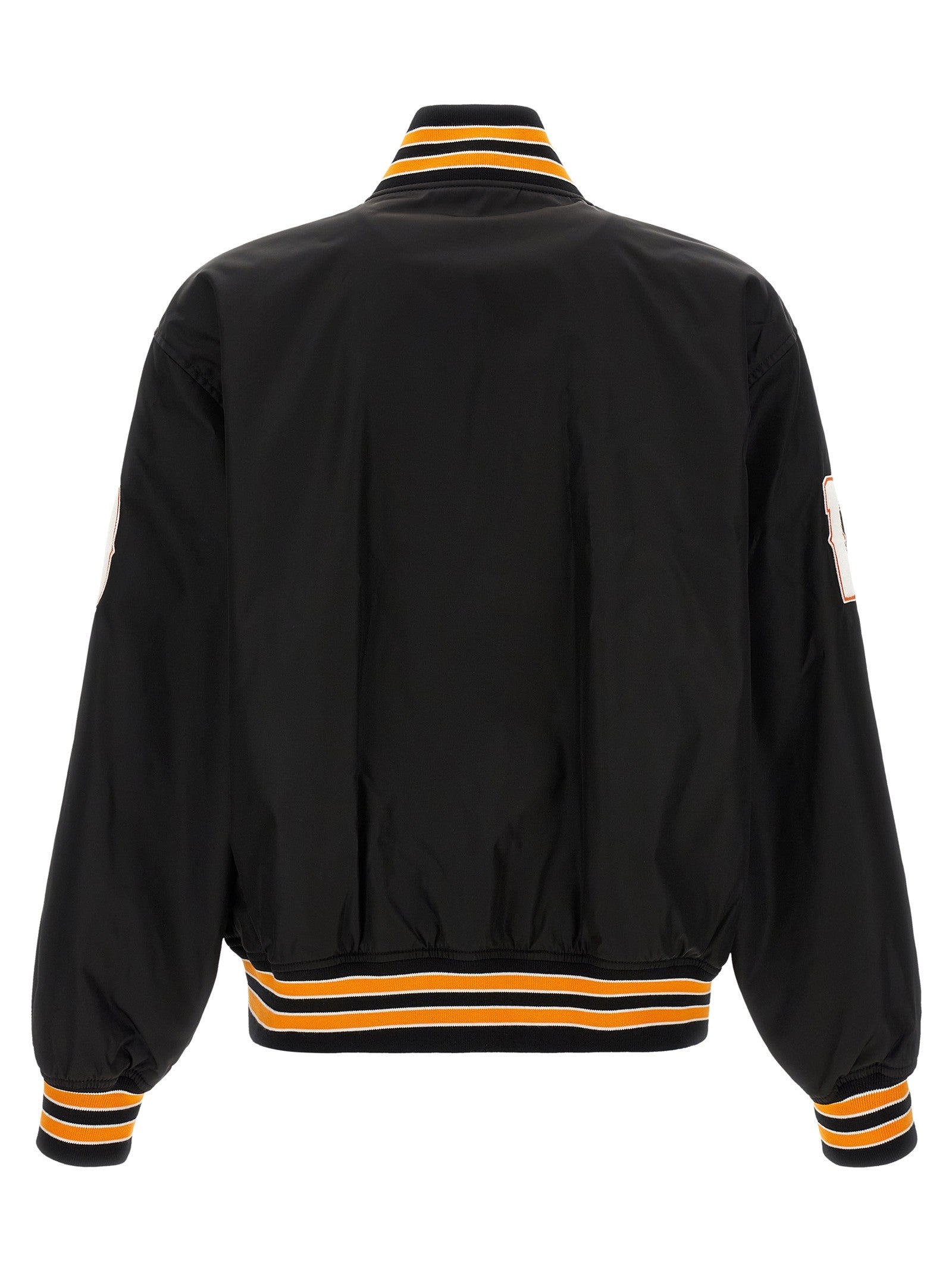Balenciaga Varsity Bomber Jacket Black