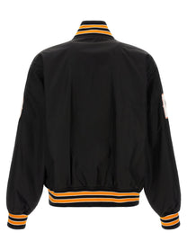 Balenciaga Varsity Bomber Jacket Black