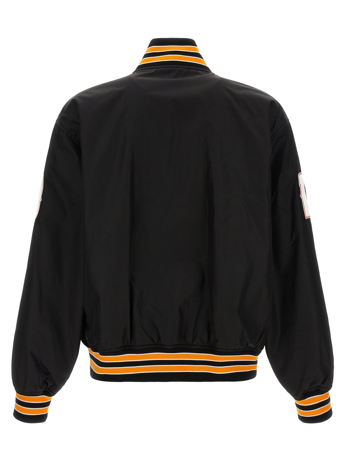 Balenciaga Varsity Bomber Jacket Black, view 2