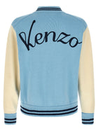 Kenzo Varsity Cardigan Blue, view 2