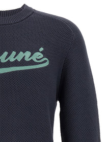 Maison Kitsuné Varsity Sweater Grey
