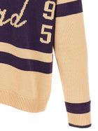 FOUND Varsity Sweater Gold, view 5