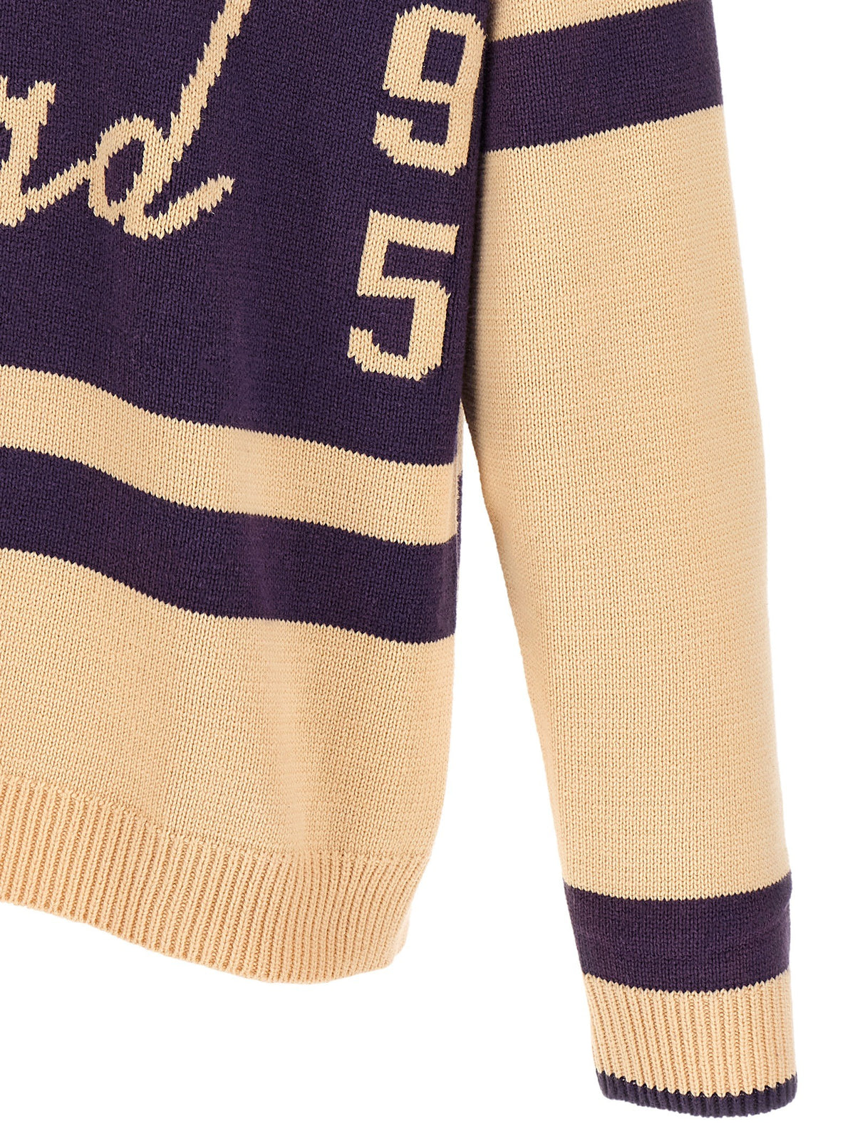 FOUND Varsity Sweater Gold, view 5