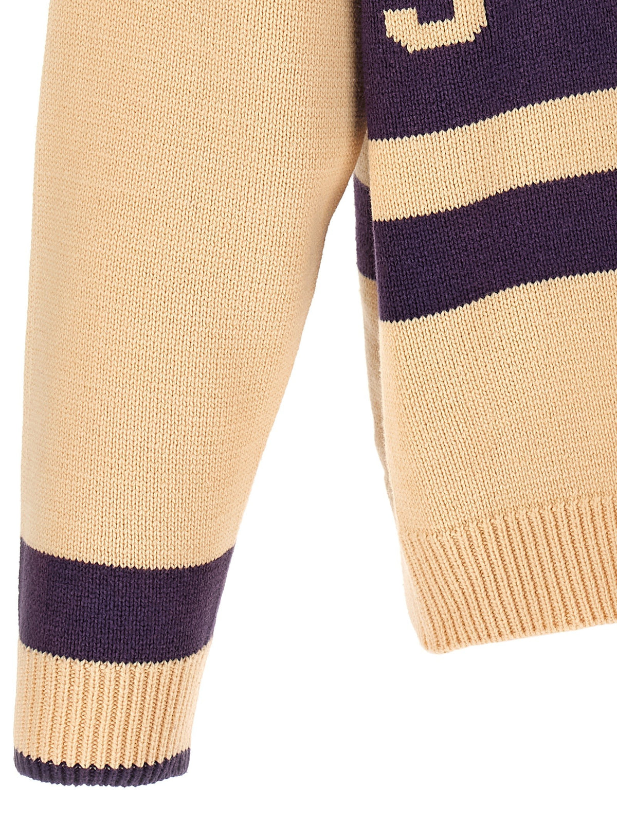FOUND Varsity Sweater Gold, view 4