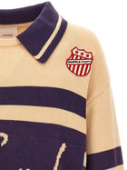 FOUND Varsity Sweater Gold, view 3