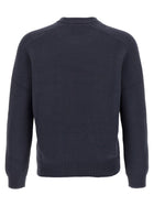 Maison Kitsuné Varsity Sweater Grey, view 2