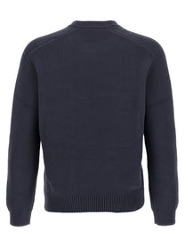 Maison Kitsuné Varsity Sweater Grey