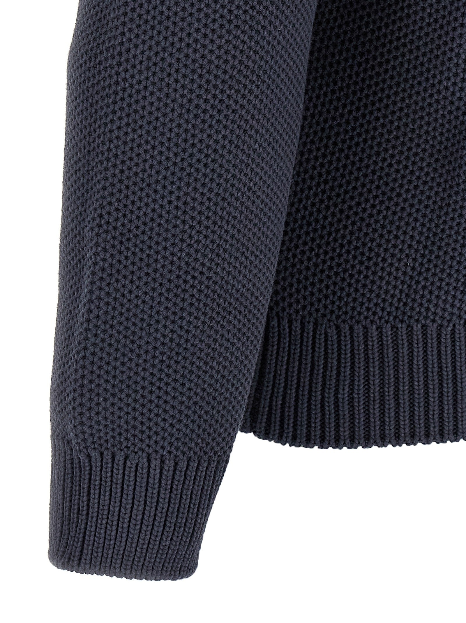 Maison Kitsuné Varsity Sweater Grey